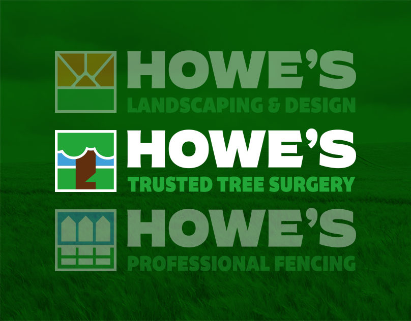 Howe's Tree Surgery Landscaping & Fencing