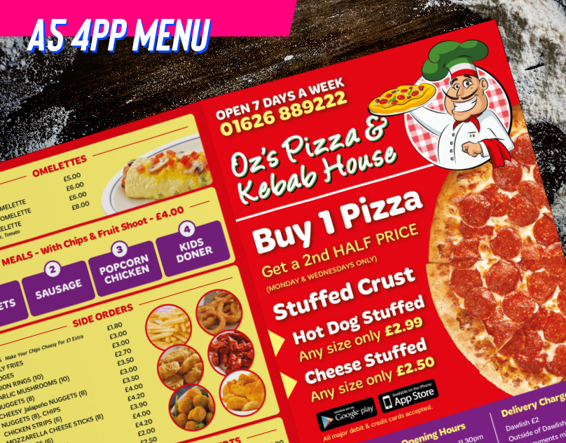 Oz's Pizza